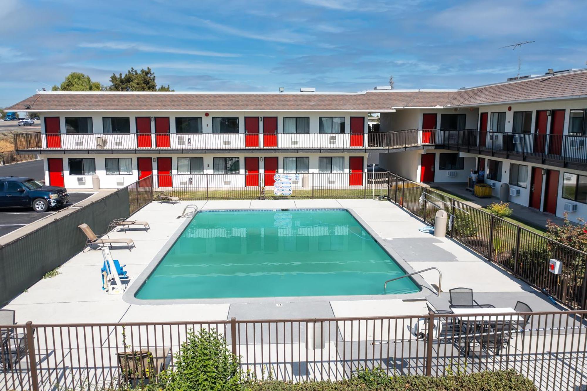 Econo Lodge Stockton Near I-5 Fairgrounds Exterior foto