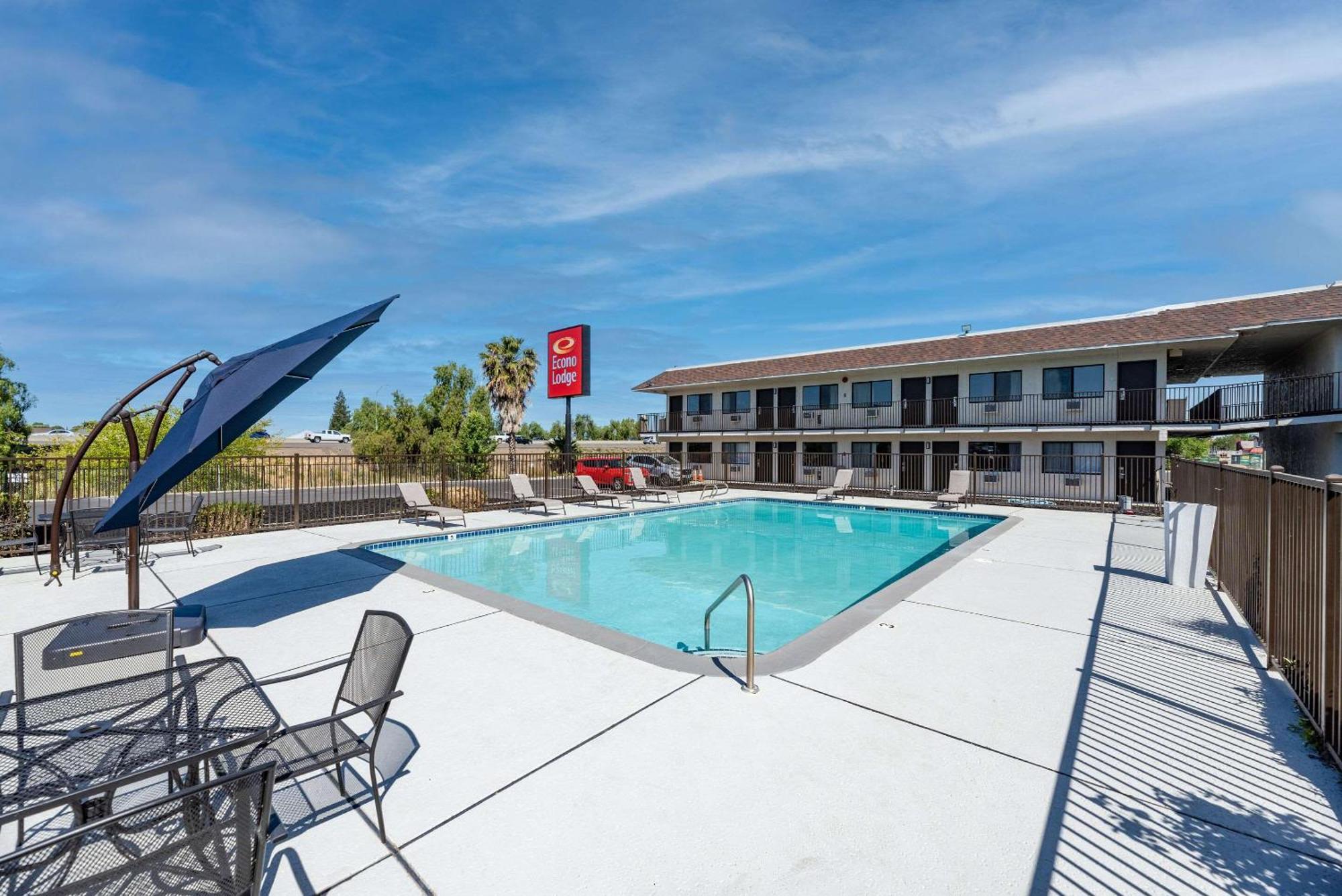 Econo Lodge Stockton Near I-5 Fairgrounds Exterior foto